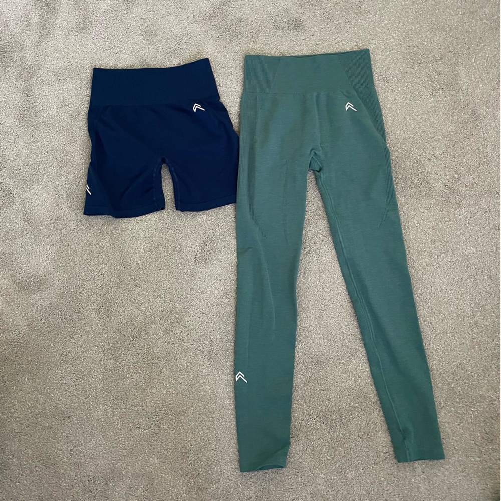 Oner Active Seamless Leggings and Biker Shorts (SELLING BOTH TOGETHER)
